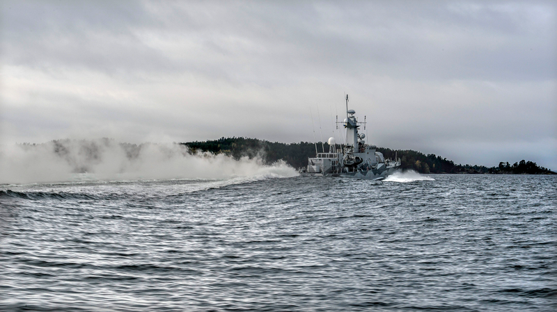 Illustration for article titled Hunt For The What October: Sweden Widens Search For Mystery Submarine